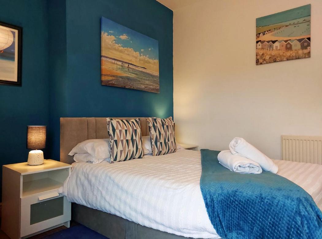 Salt Marsh Apartment Tywyn Exterior foto