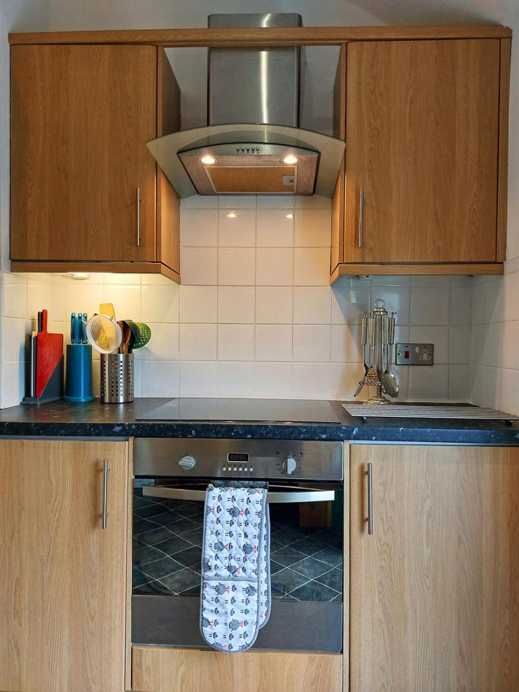Salt Marsh Apartment Tywyn Exterior foto